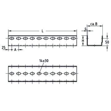 MPT-Tragprofilverbinder Q100-2,5, Q100-3,5